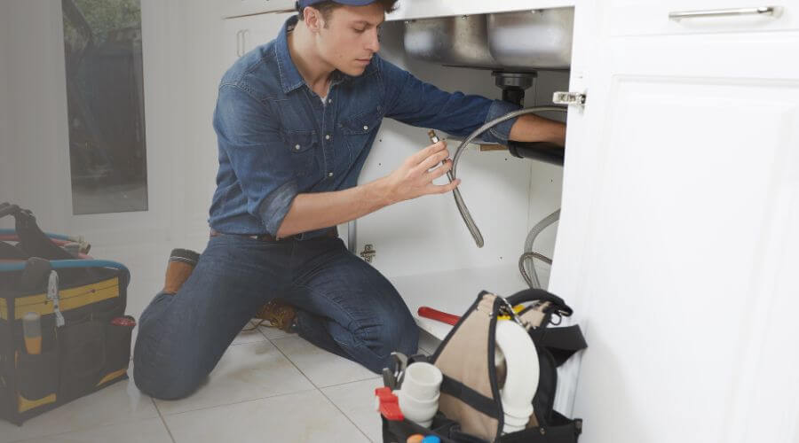 Local water heater installation in Newfields, NH